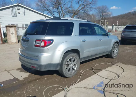 2015 GMC Acadia Slt-1 z USA, uszkodzony, nr VIN 1GKKVRKD4FJ313140